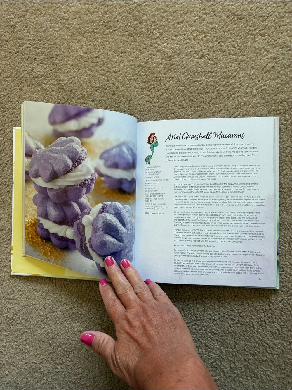 Book “Disney Princess Baking”